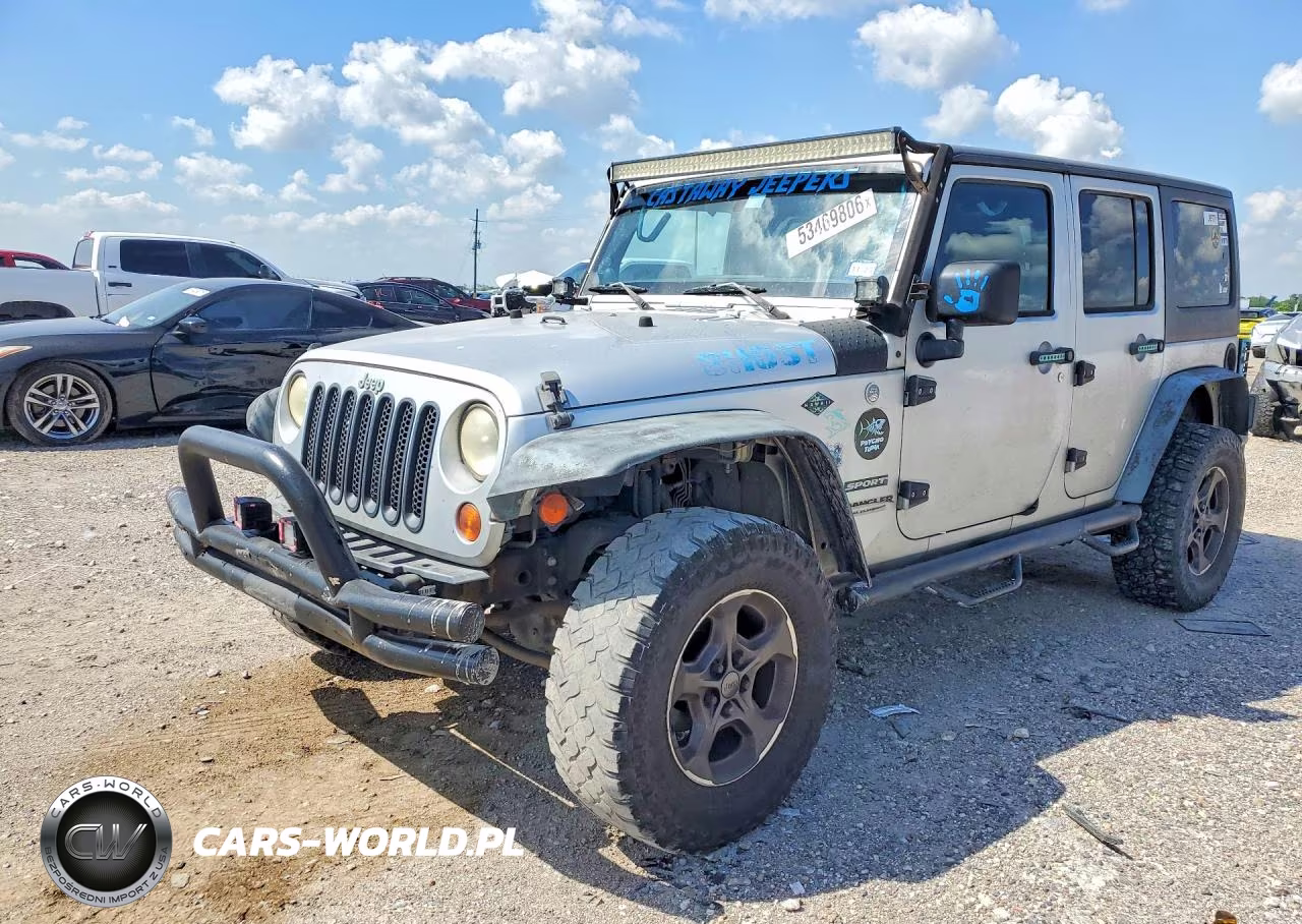 2011 Jeep Wrangler Unlimited Sport