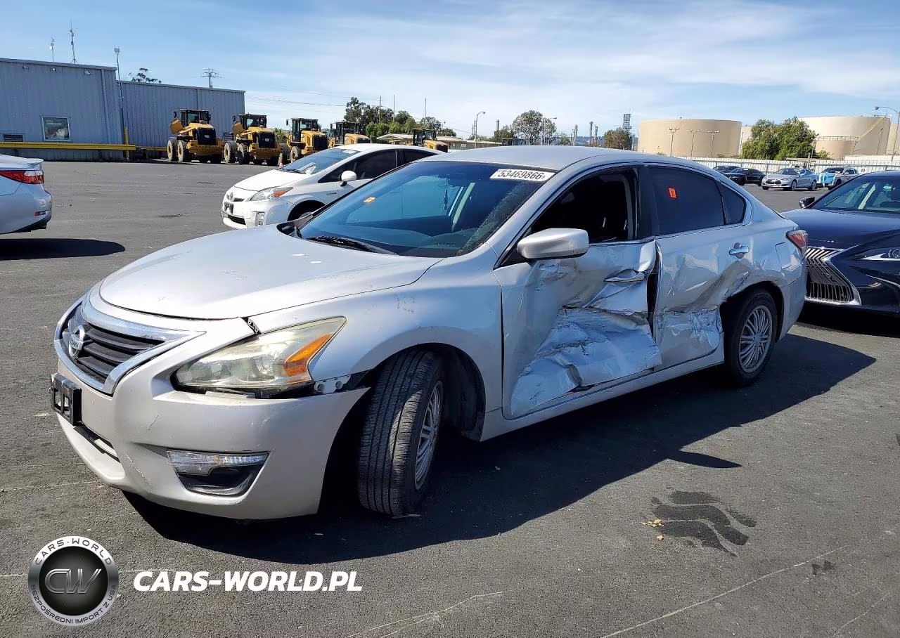 2015 Nissan Altima 2.5