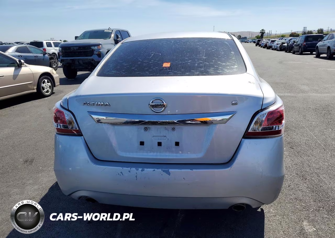 2015 Nissan Altima 2.5 VIN:1N4AL3AP3FN889614 - 6