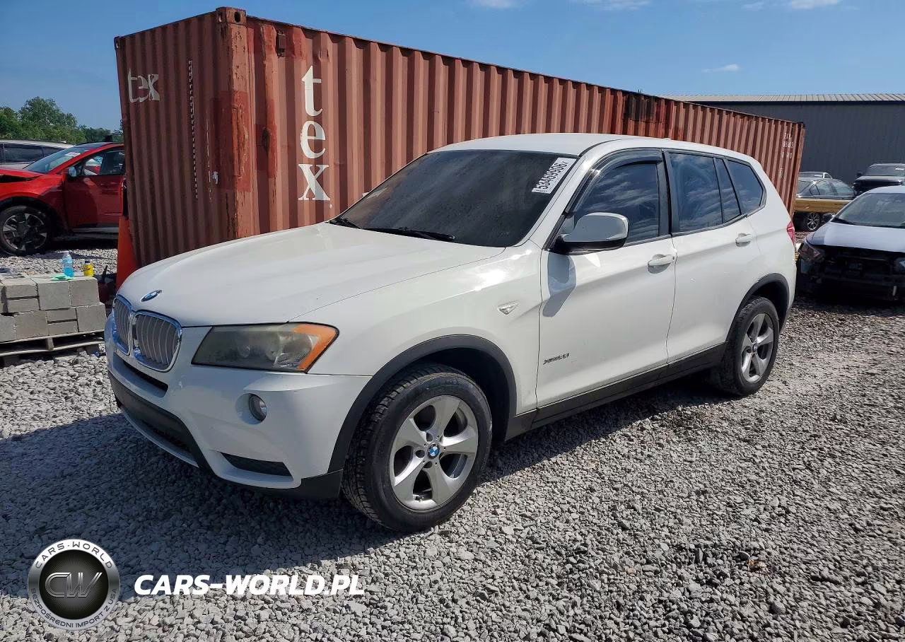 2012 BMW X3 xDrive28I