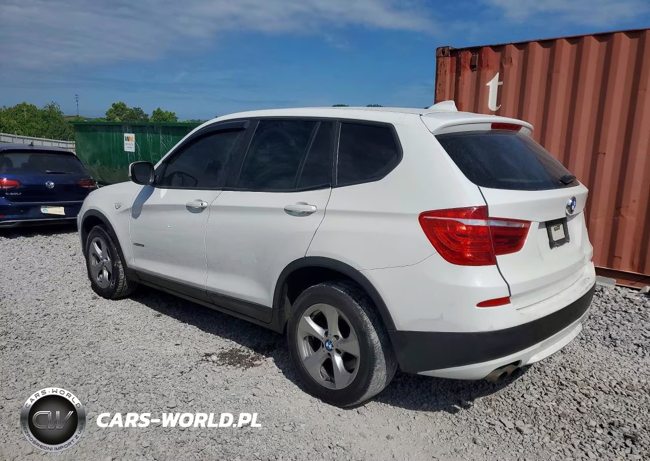 2012 BMW X3 xDrive28I VIN:5UXWX5C53CL724261 - 2
