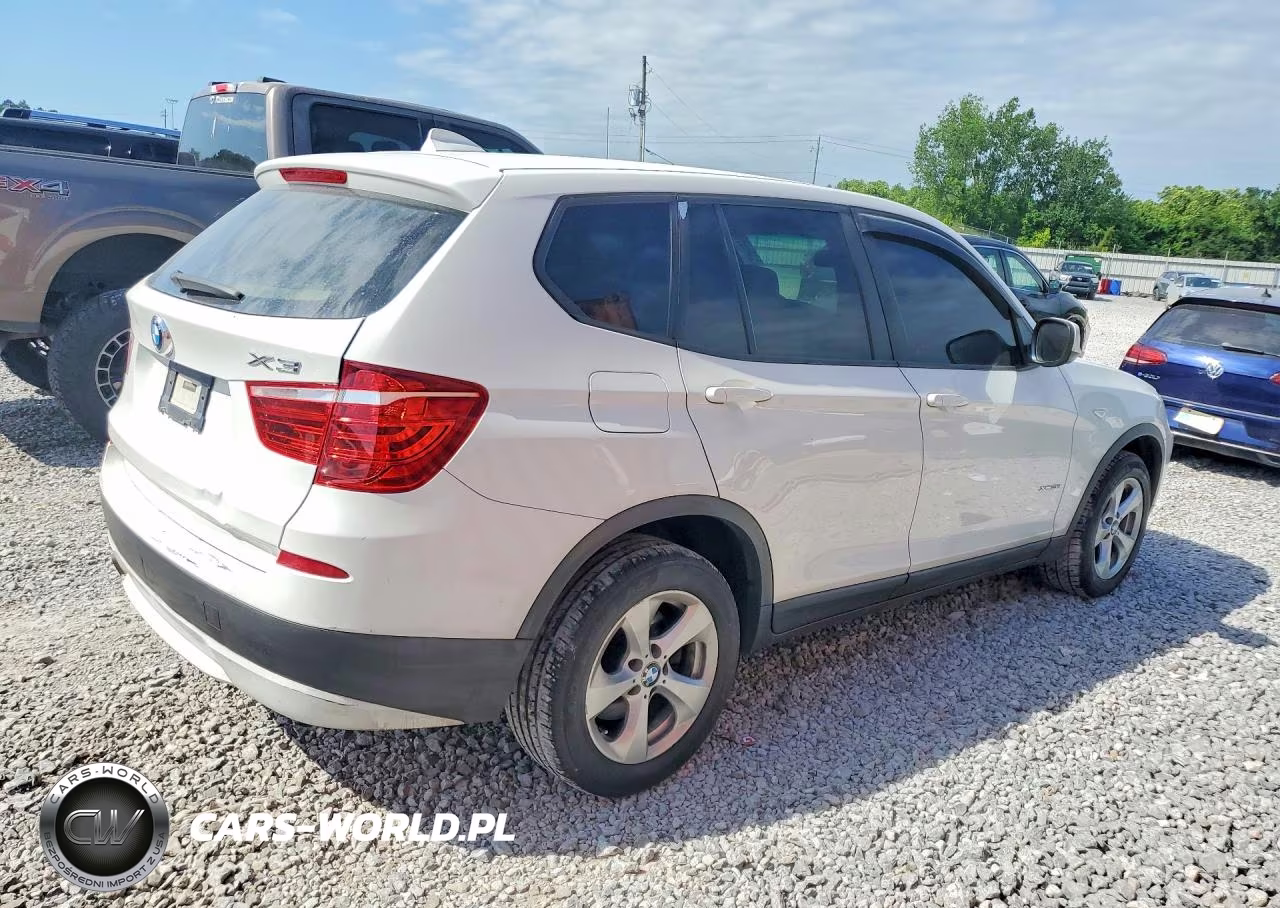 2012 BMW X3 xDrive28I VIN:5UXWX5C53CL724261 - 3