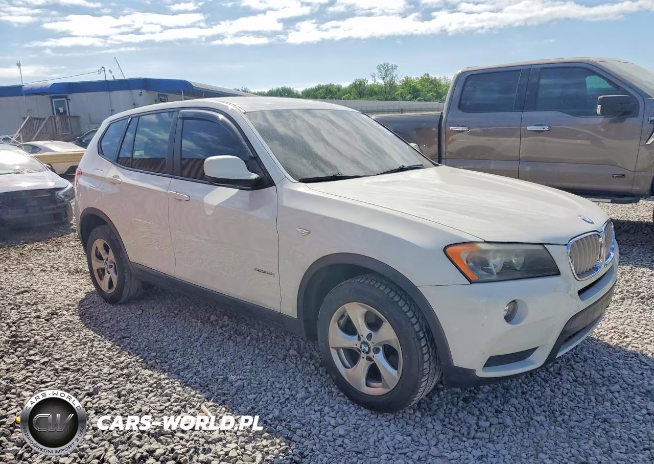 2012 BMW X3 xDrive28I VIN:5UXWX5C53CL724261 - 4