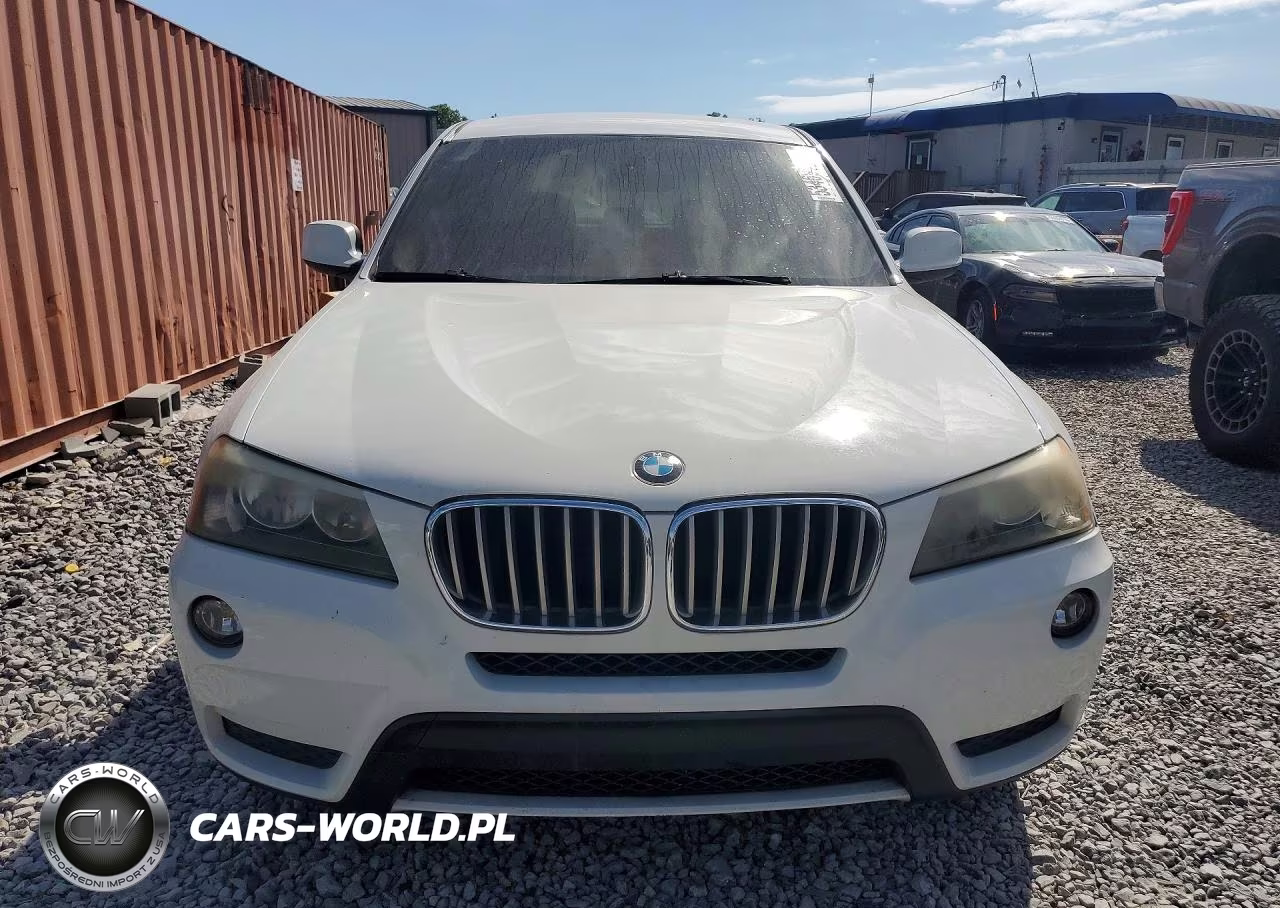 2012 BMW X3 xDrive28I VIN:5UXWX5C53CL724261 - 5