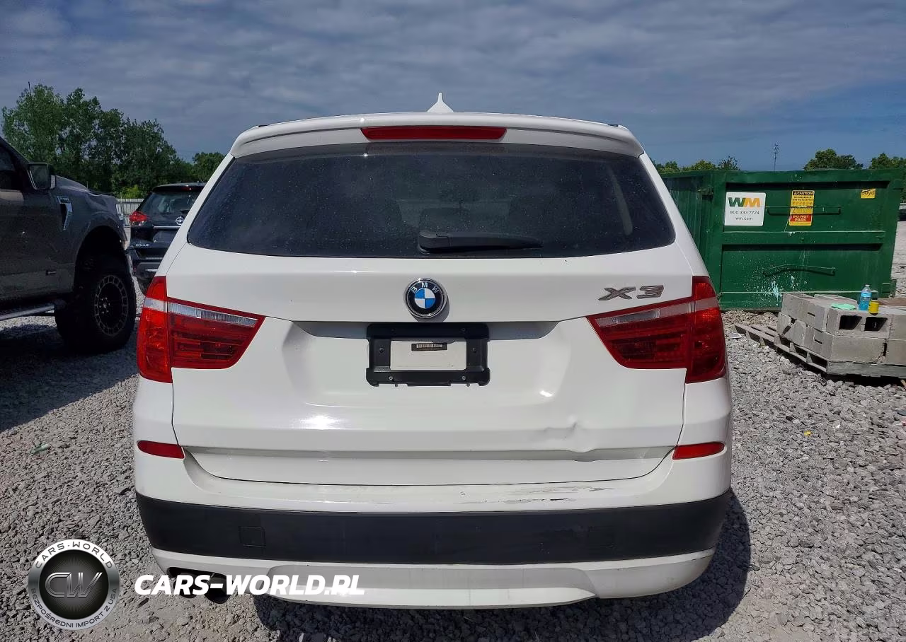 2012 BMW X3 xDrive28I VIN:5UXWX5C53CL724261 - 6