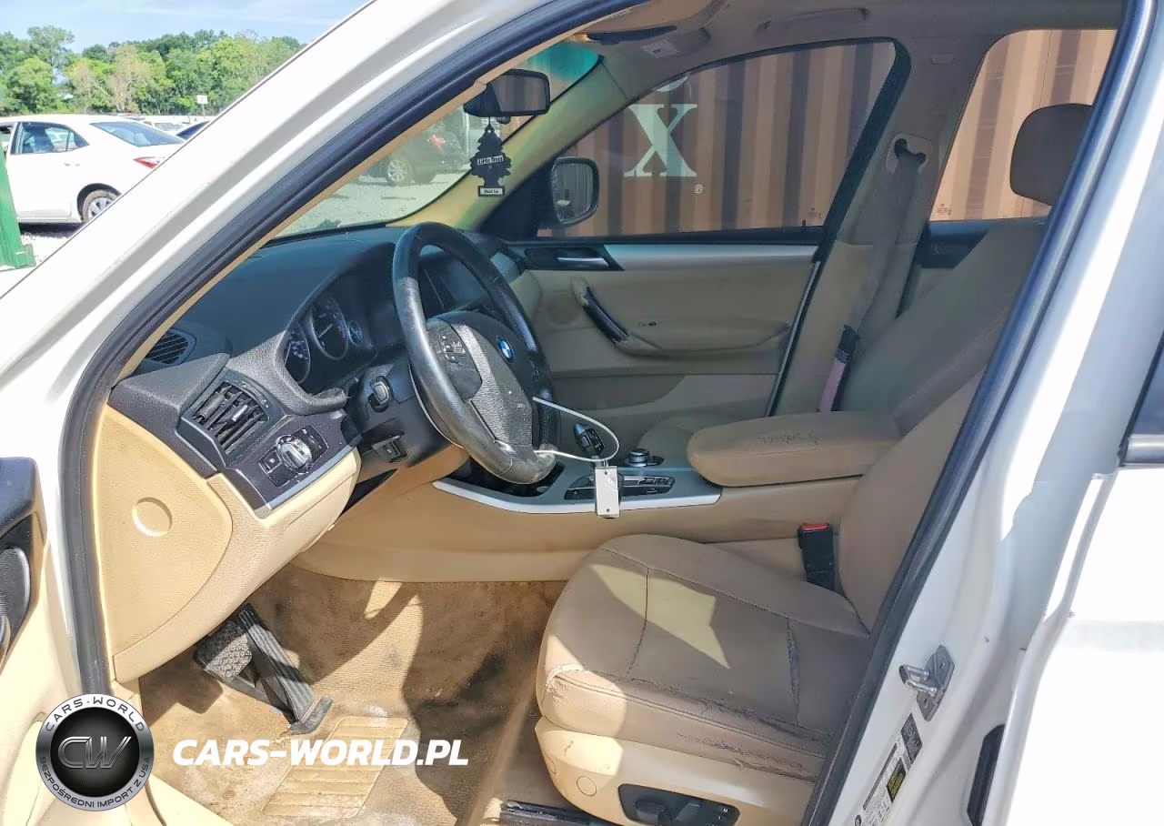 2012 BMW X3 xDrive28I VIN:5UXWX5C53CL724261 - 7