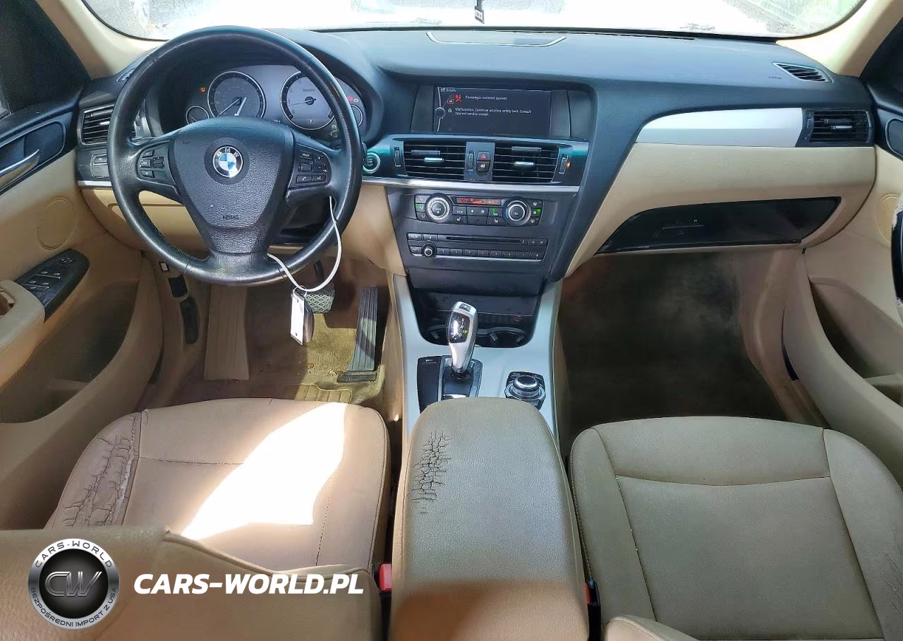 2012 BMW X3 xDrive28I VIN:5UXWX5C53CL724261 - 8