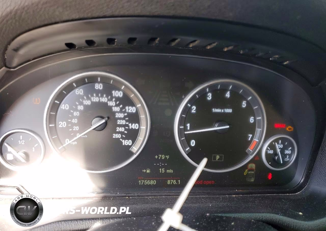 2012 BMW X3 xDrive28I VIN:5UXWX5C53CL724261 - 9