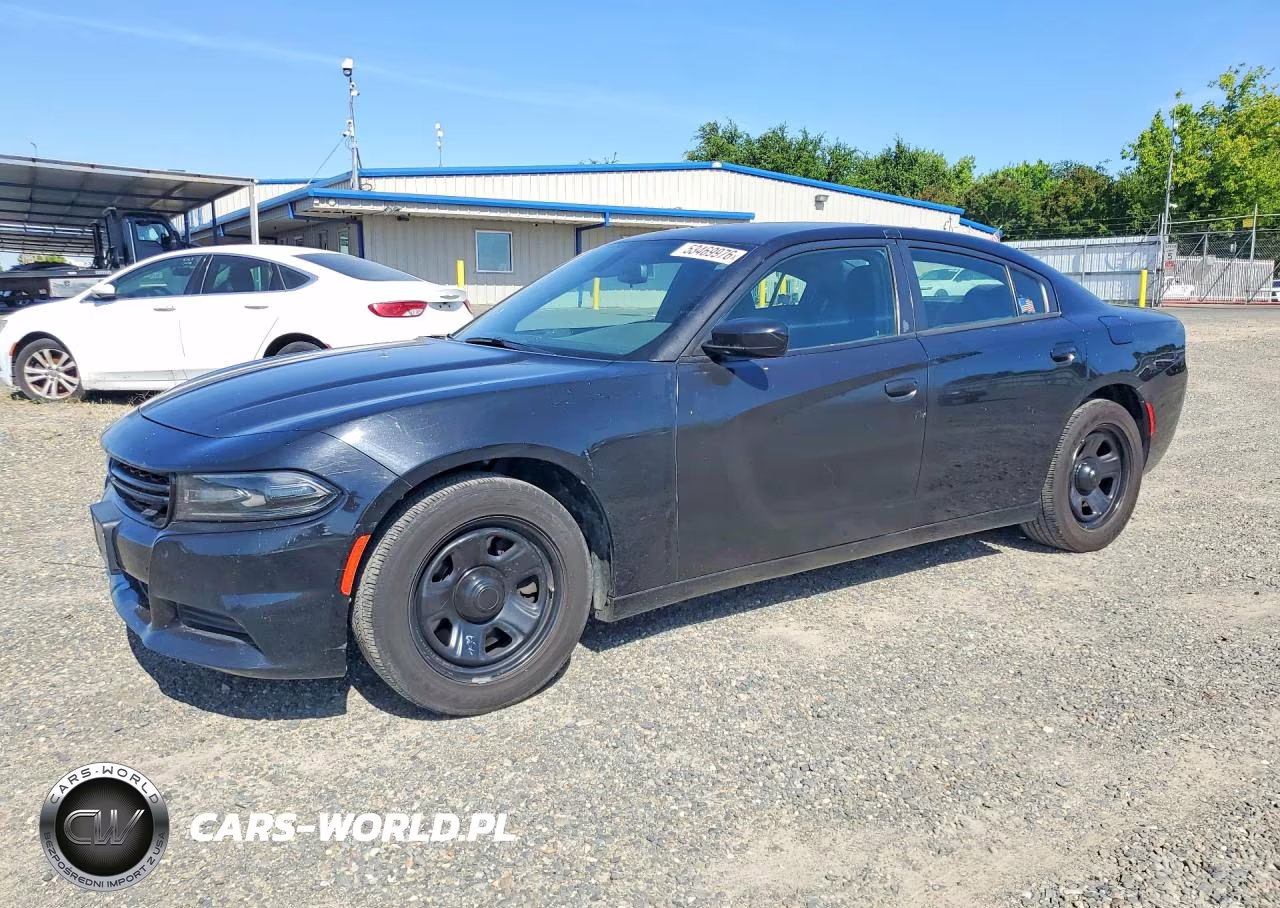 2017 Dodge Charger Police