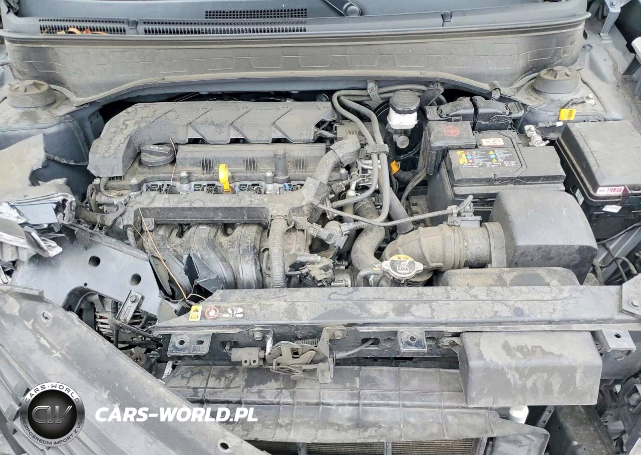 2023 Hyundai Venue Se VIN:KMHRB8A34PU265866 - 12