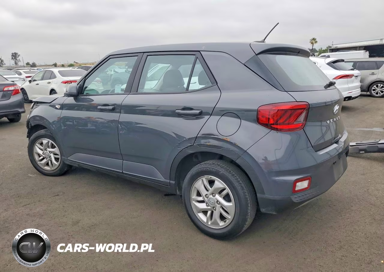2023 Hyundai Venue Se VIN:KMHRB8A34PU265866 - 2