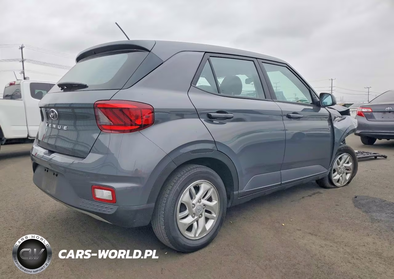 2023 Hyundai Venue Se VIN:KMHRB8A34PU265866 - 3