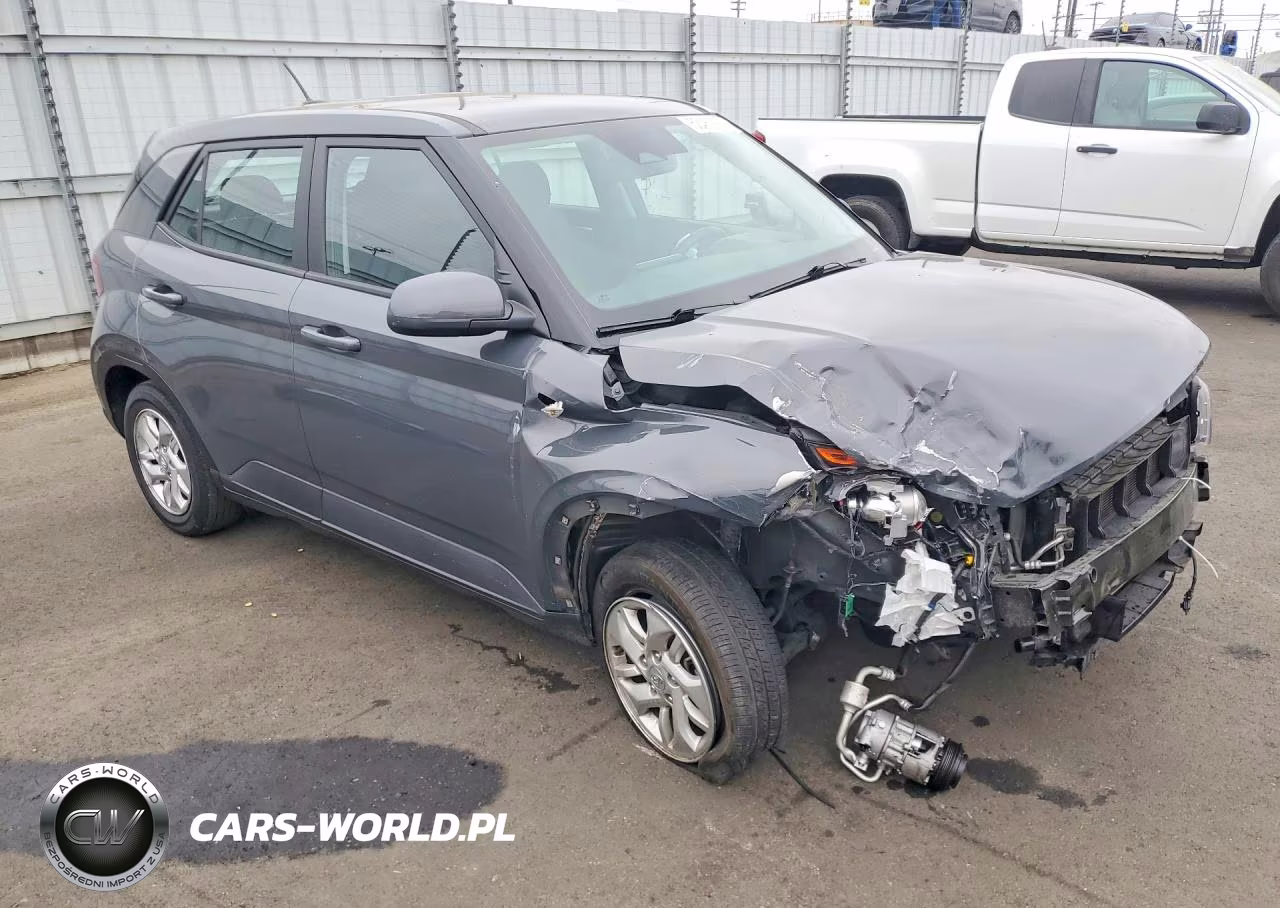 2023 Hyundai Venue Se VIN:KMHRB8A34PU265866 - 4