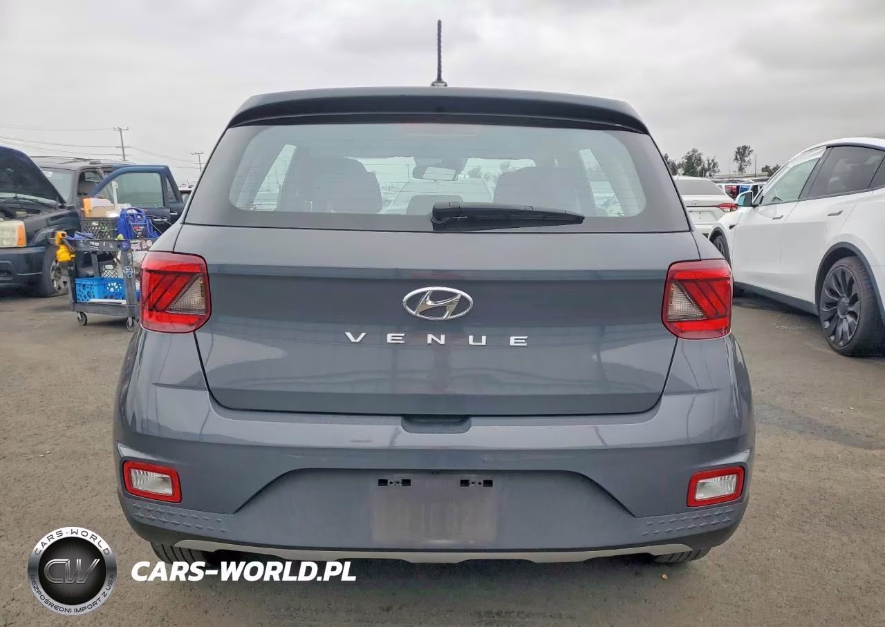 2023 Hyundai Venue Se VIN:KMHRB8A34PU265866 - 6