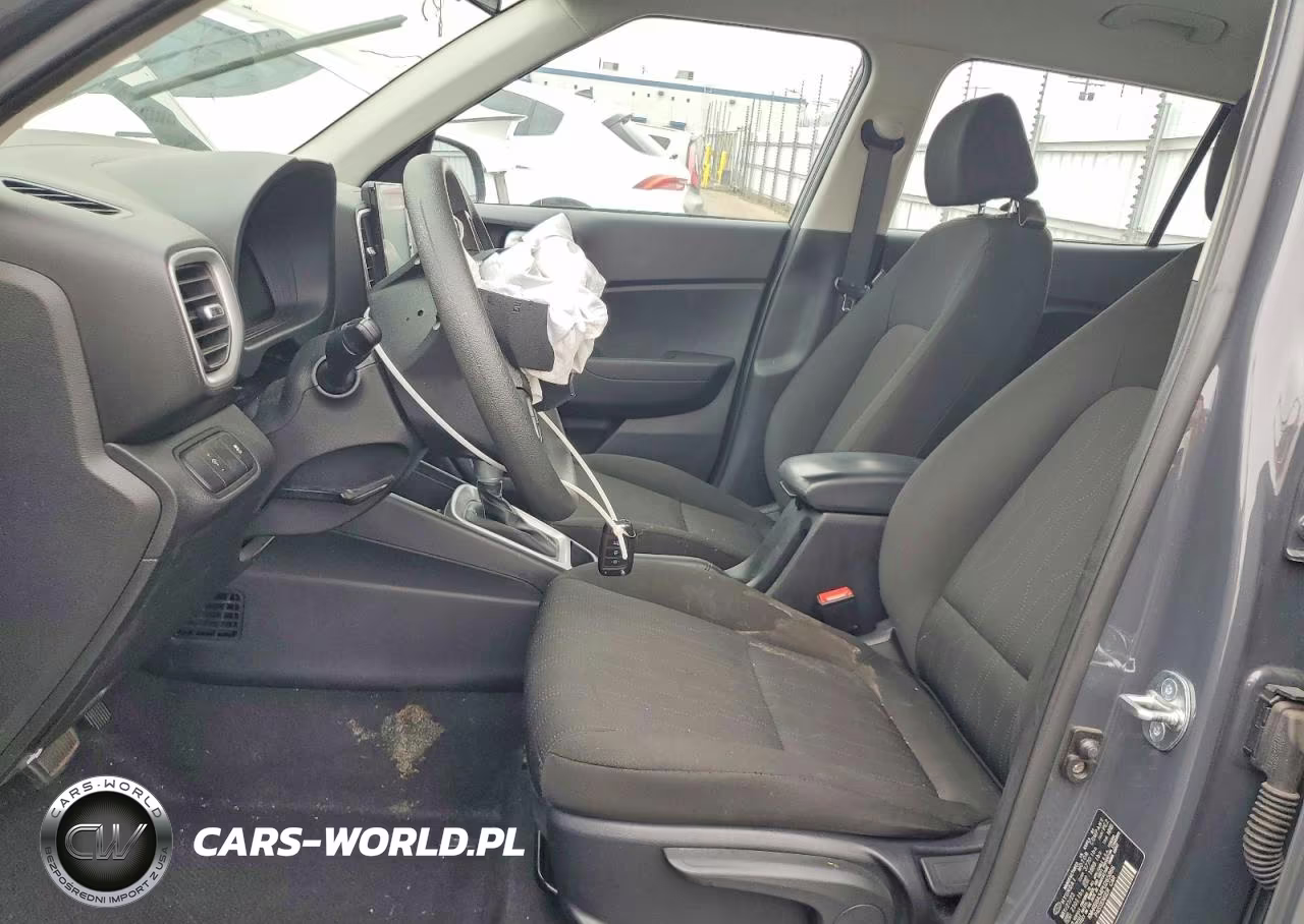 2023 Hyundai Venue Se VIN:KMHRB8A34PU265866 - 7