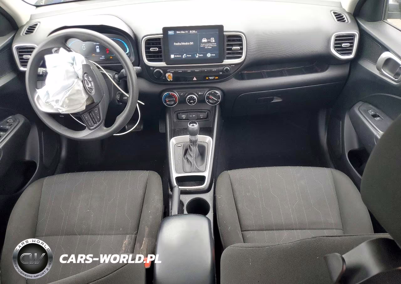 2023 Hyundai Venue Se VIN:KMHRB8A34PU265866 - 8