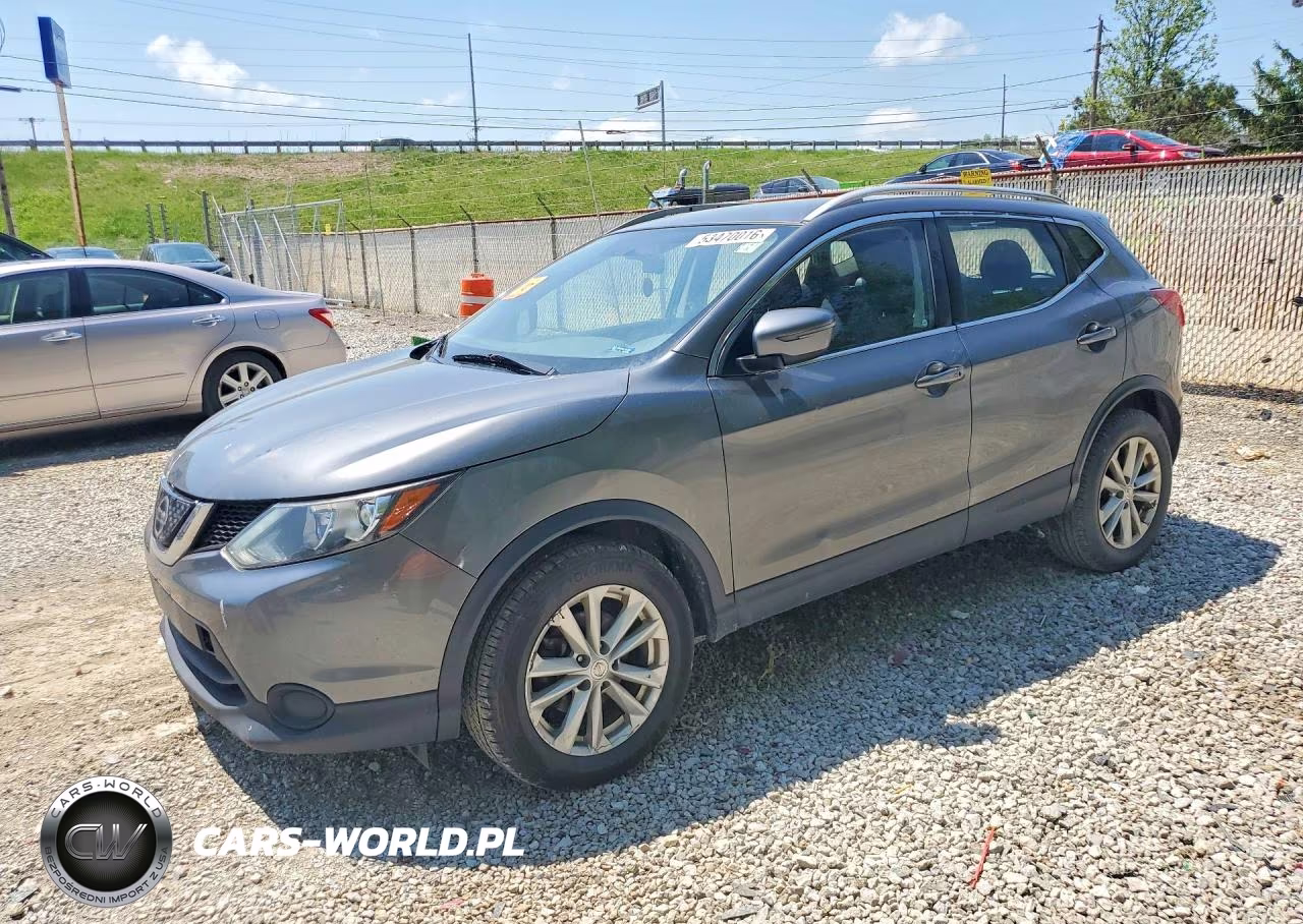 2018 Nissan Rogue Sport Sv – zdjęcie 1 z 13