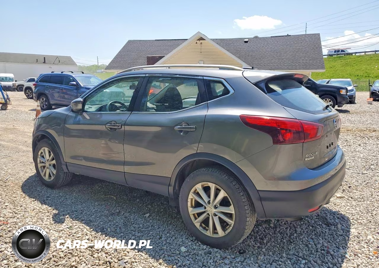 2018 Nissan Rogue Sport Sv VIN:JN1BJ1CR9JW250392 - 2
