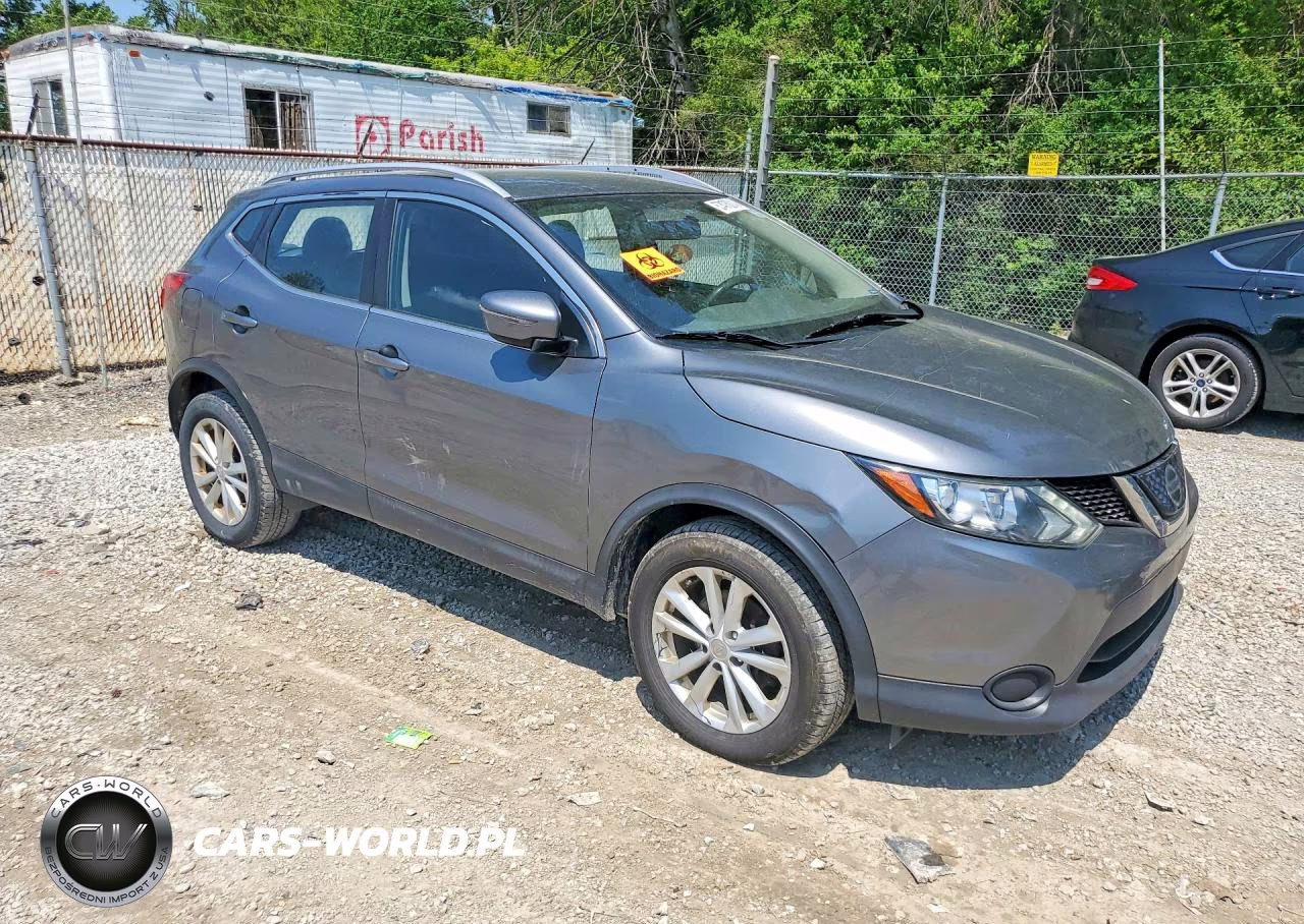 2018 Nissan Rogue Sport Sv VIN:JN1BJ1CR9JW250392 - 4