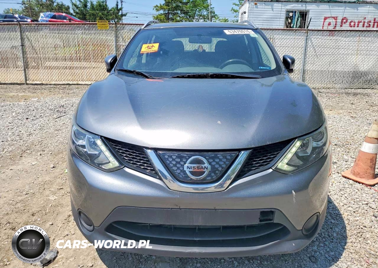 2018 Nissan Rogue Sport Sv VIN:JN1BJ1CR9JW250392 - 5