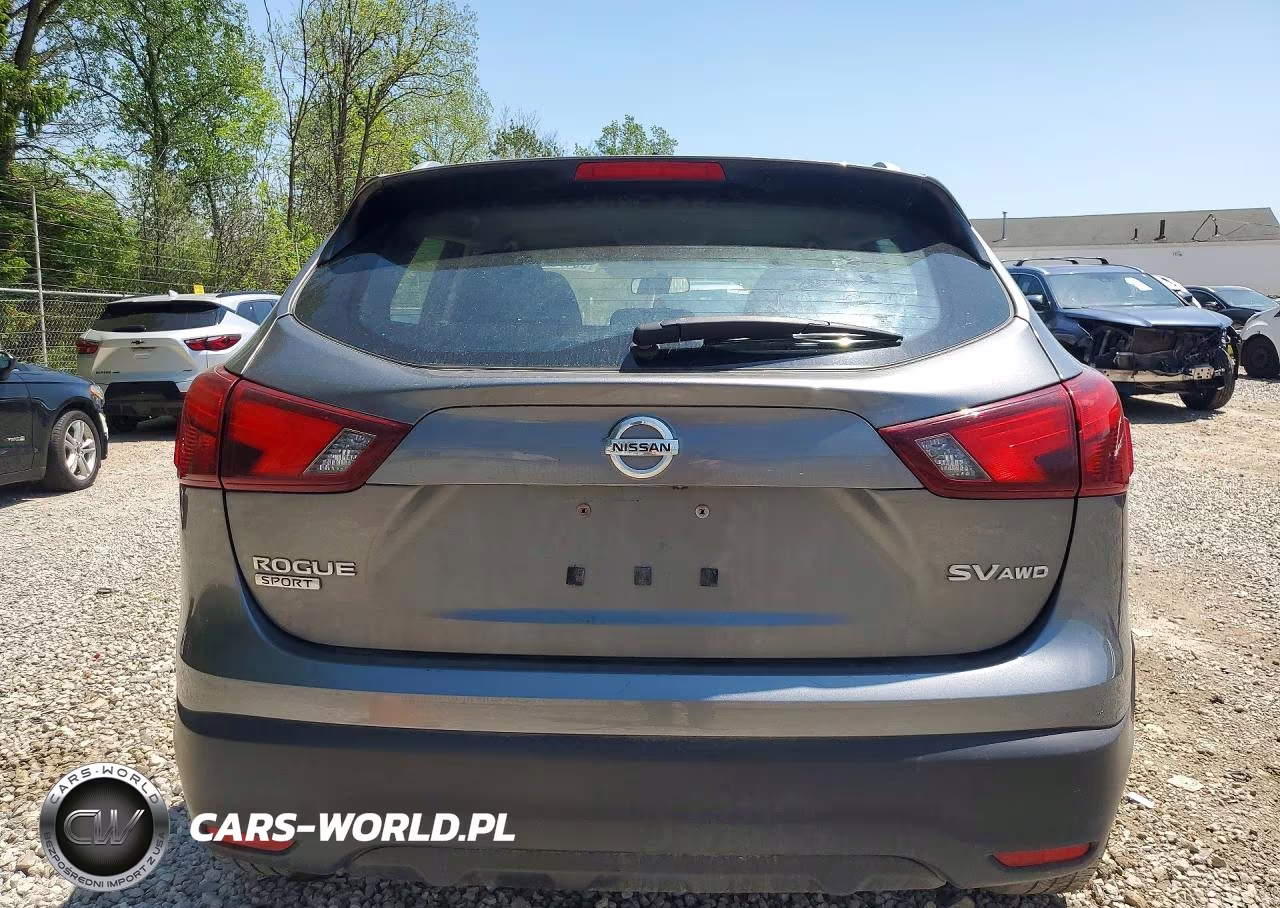 2018 Nissan Rogue Sport Sv VIN:JN1BJ1CR9JW250392 - 6