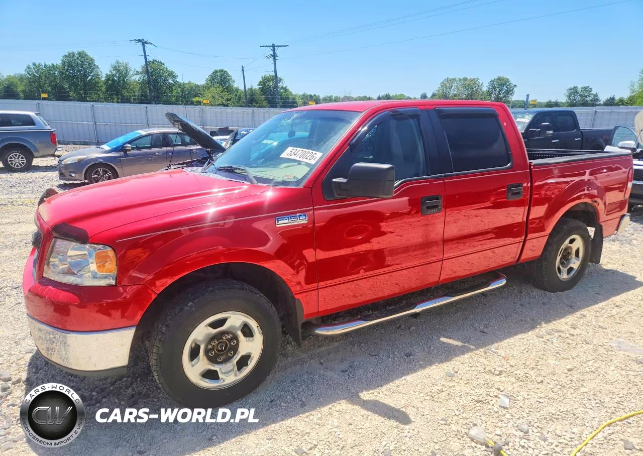 2006 Ford F150 Supercrew