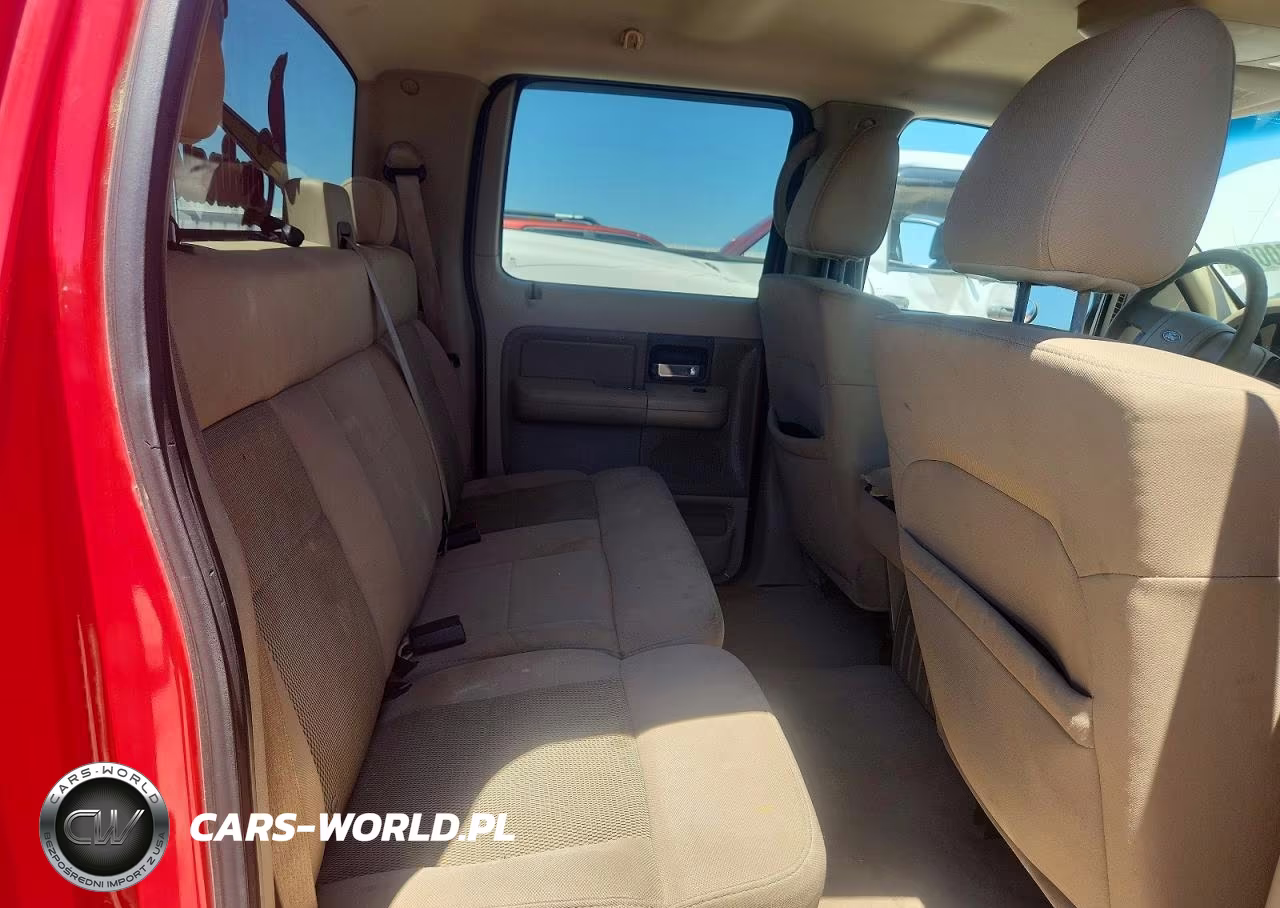 2006 Ford F150 Supercrew VIN:1FTRW12W96FA98979 - 10