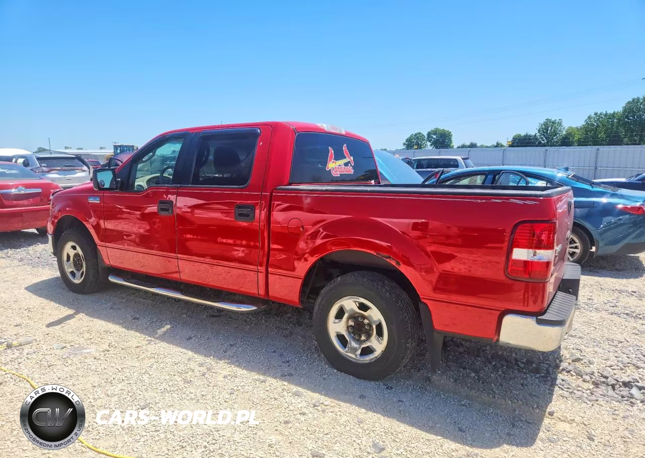 2006 Ford F150 Supercrew VIN:1FTRW12W96FA98979 - 2