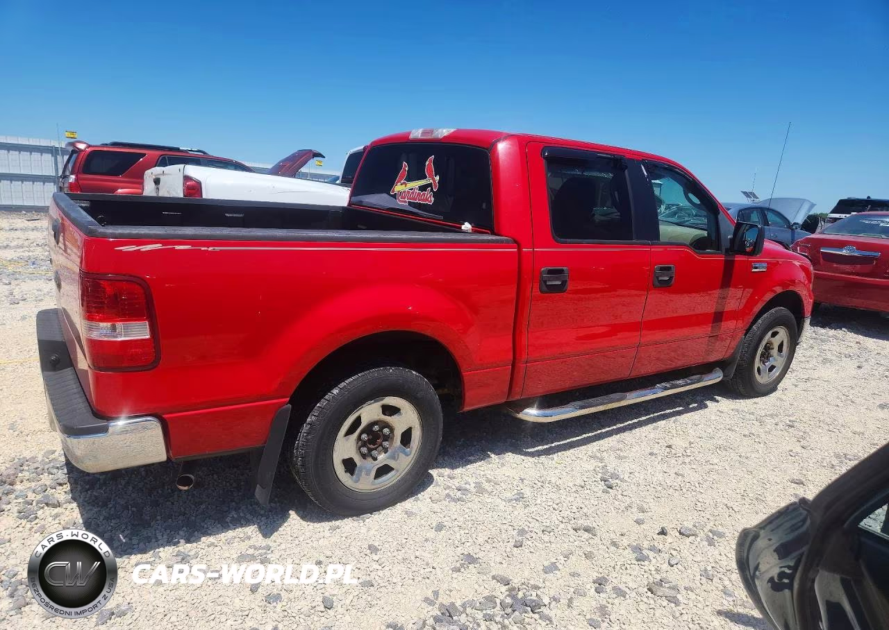 2006 Ford F150 Supercrew VIN:1FTRW12W96FA98979 - 3