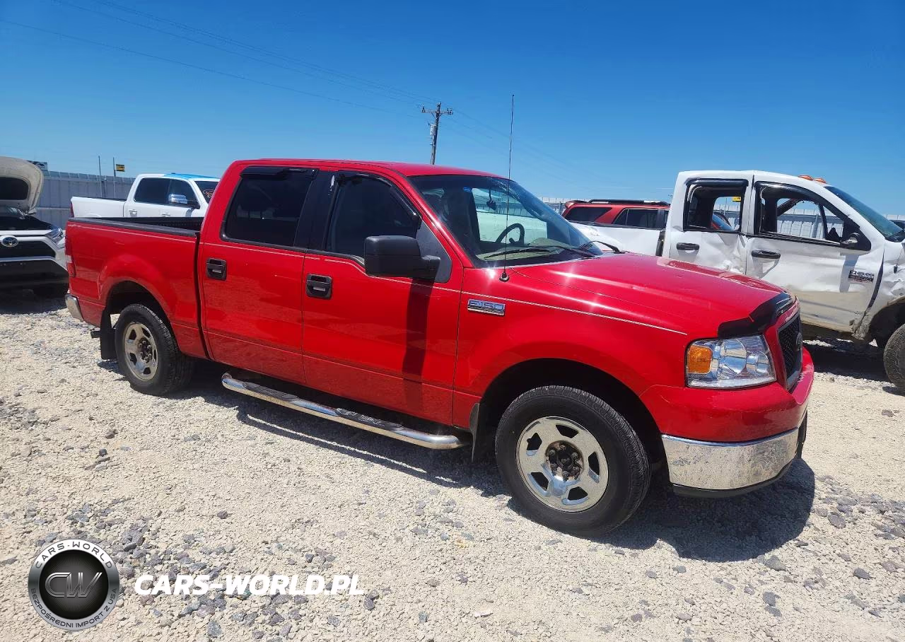 2006 Ford F150 Supercrew VIN:1FTRW12W96FA98979 - 4