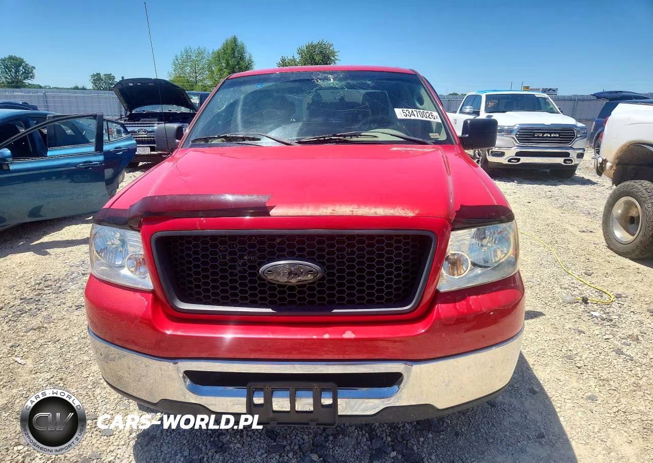 2006 Ford F150 Supercrew VIN:1FTRW12W96FA98979 - 5