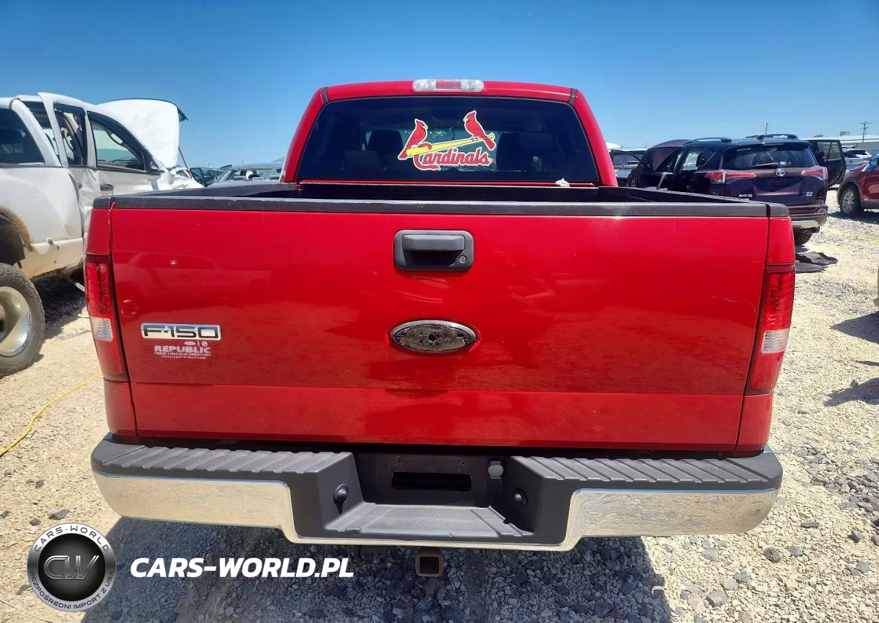 2006 Ford F150 Supercrew VIN:1FTRW12W96FA98979 - 6
