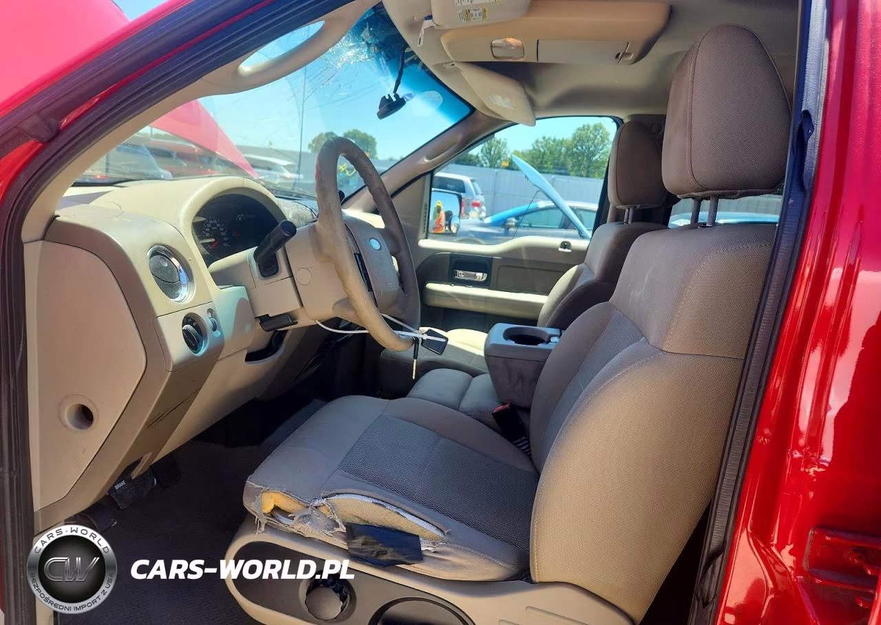 2006 Ford F150 Supercrew VIN:1FTRW12W96FA98979 - 7
