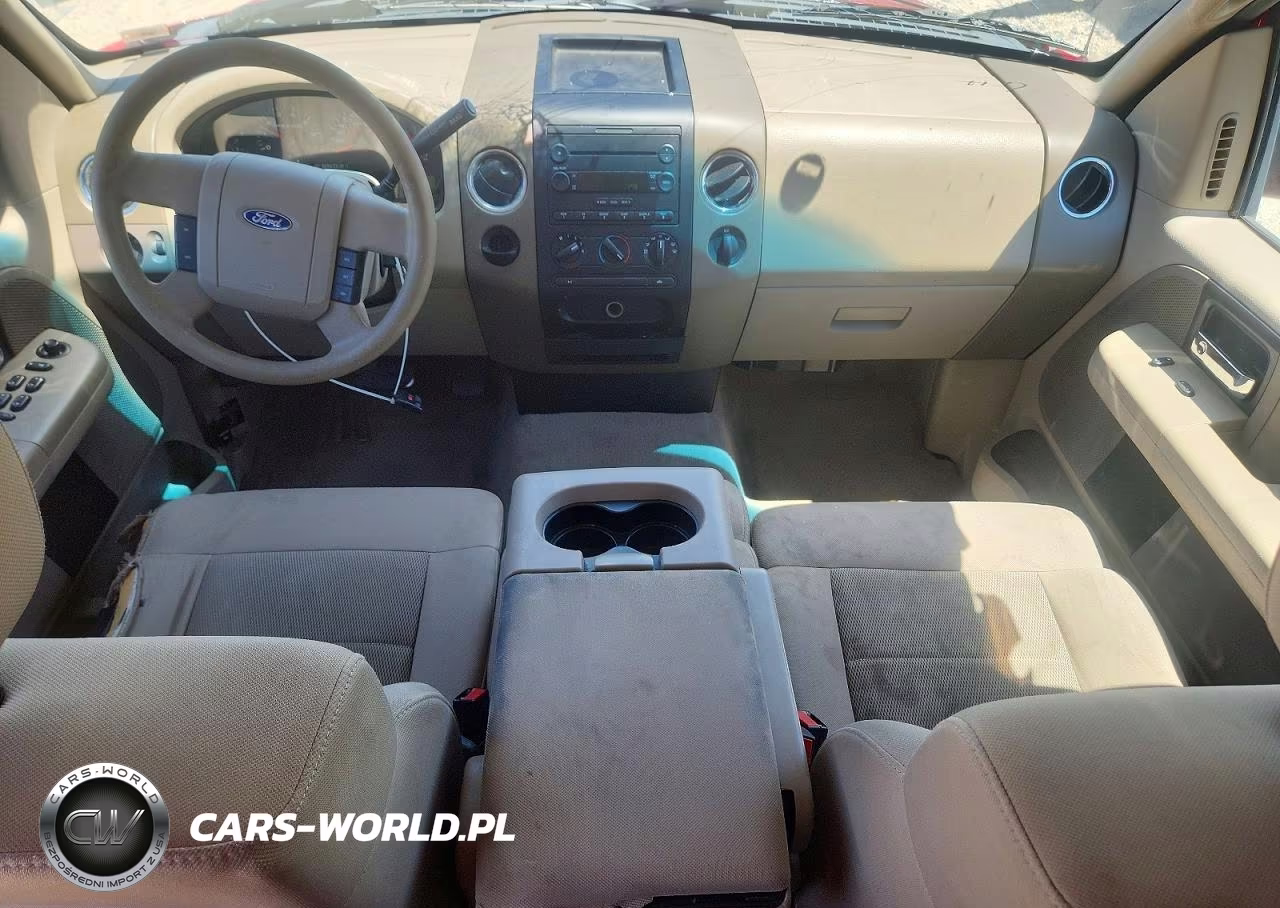 2006 Ford F150 Supercrew VIN:1FTRW12W96FA98979 - 8