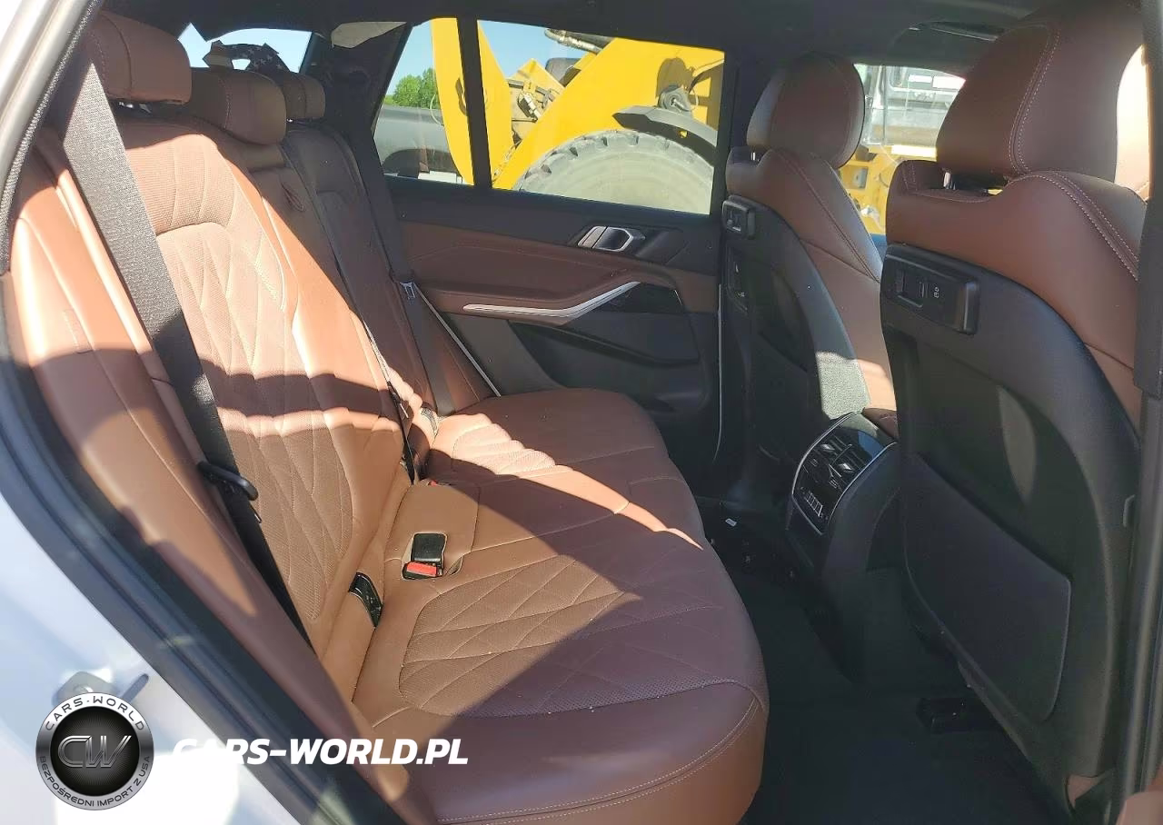 2023 BMW X5 Sdrive 40I VIN:5UXCR4C08P9P47582 - 10