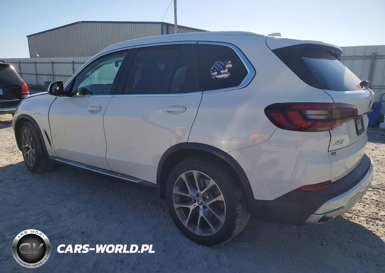 2023 BMW X5 Sdrive 40I VIN:5UXCR4C08P9P47582 - 2
