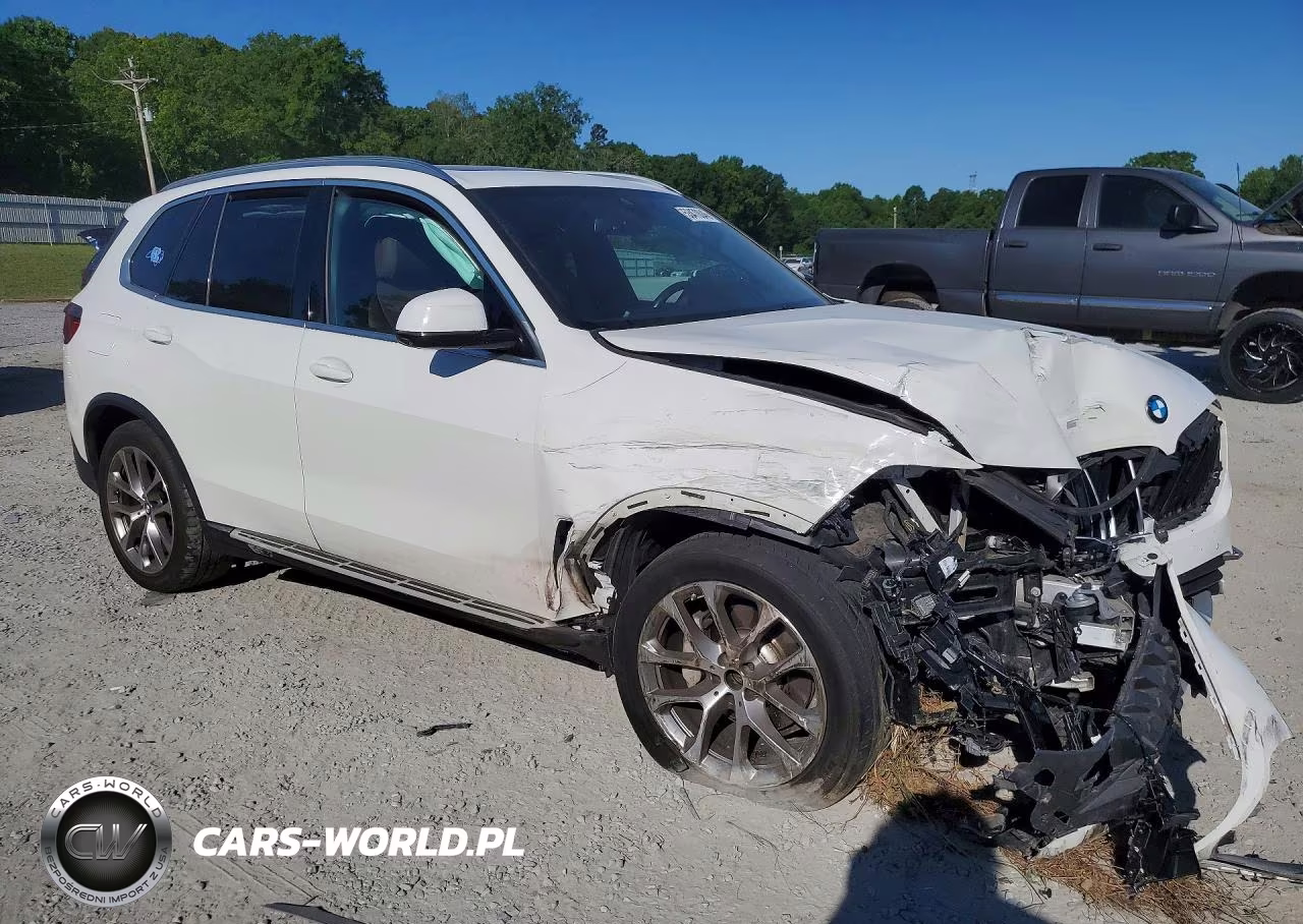 2023 BMW X5 Sdrive 40I VIN:5UXCR4C08P9P47582 - 4