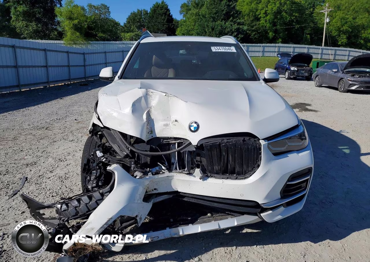 2023 BMW X5 Sdrive 40I VIN:5UXCR4C08P9P47582 - 5