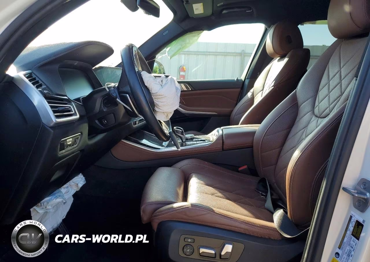 2023 BMW X5 Sdrive 40I VIN:5UXCR4C08P9P47582 - 7