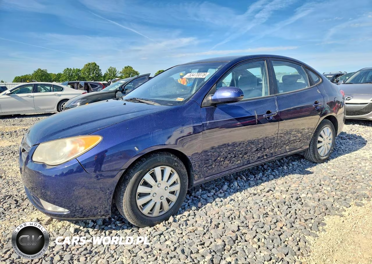 2009 Hyundai Elantra Gls