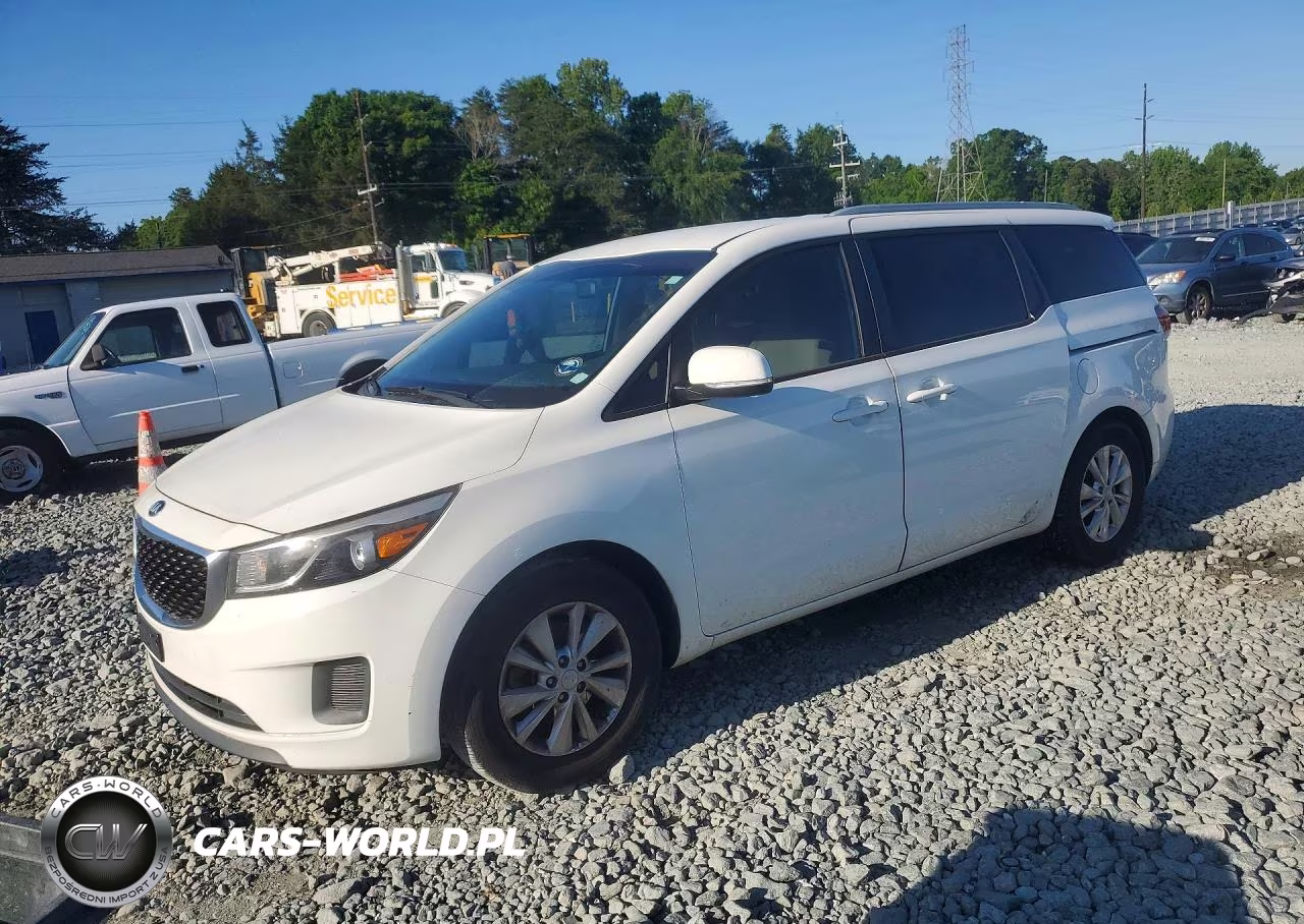 2015 Kia Sedona Lx
