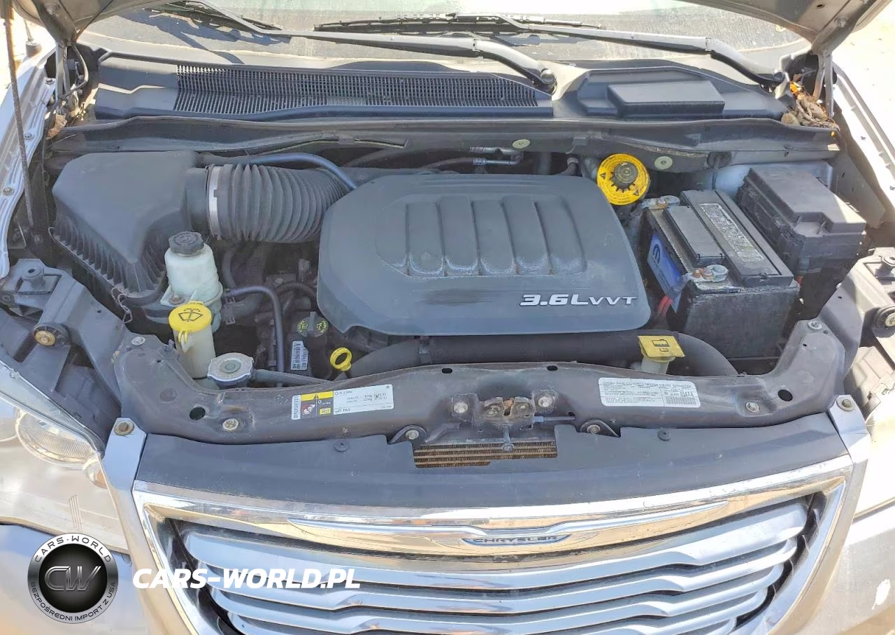 2014 Chrysler Town & Country Touring VIN:2C4RC1BG3ER397666 - 11