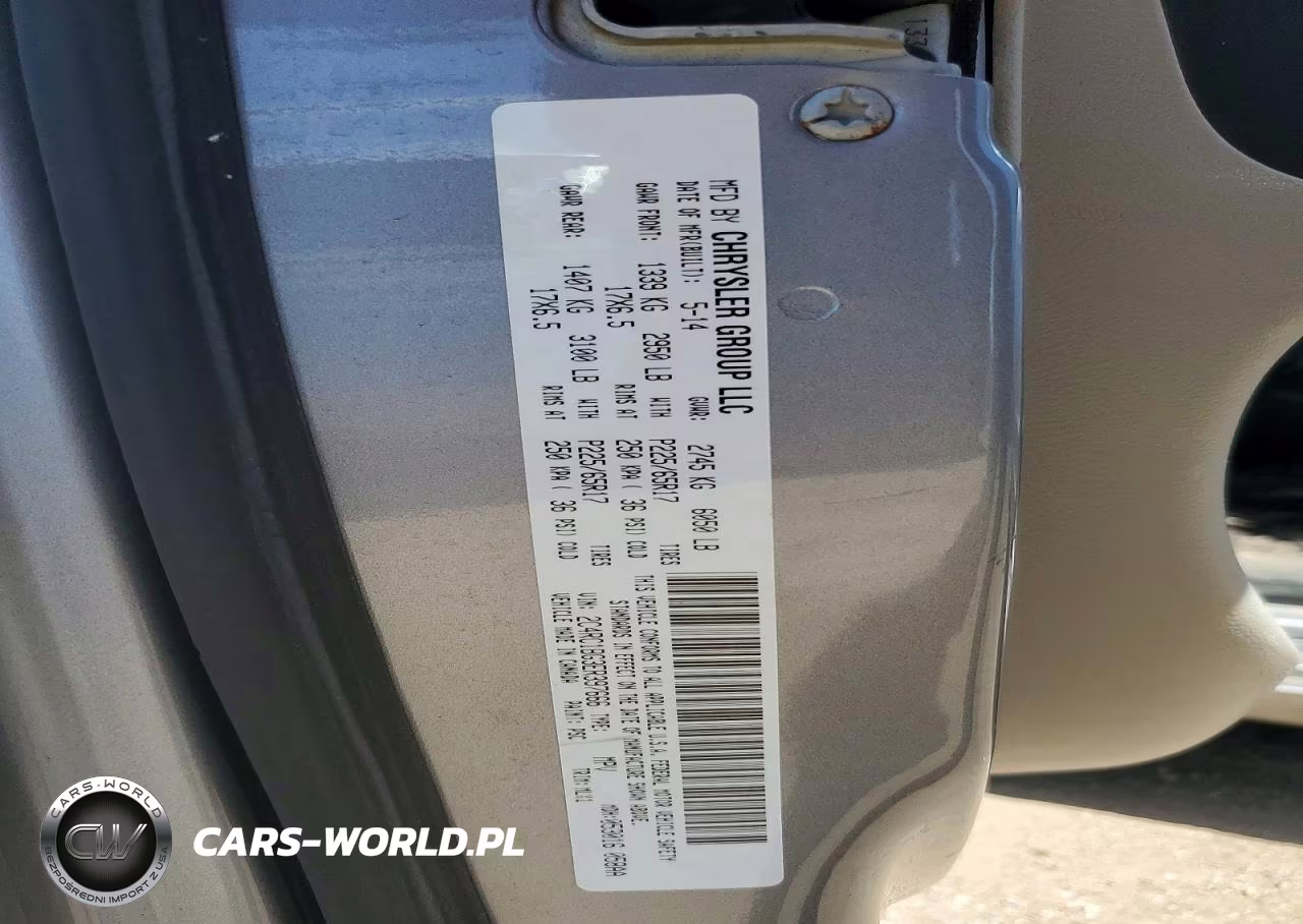 2014 Chrysler Town & Country Touring VIN:2C4RC1BG3ER397666 - 12
