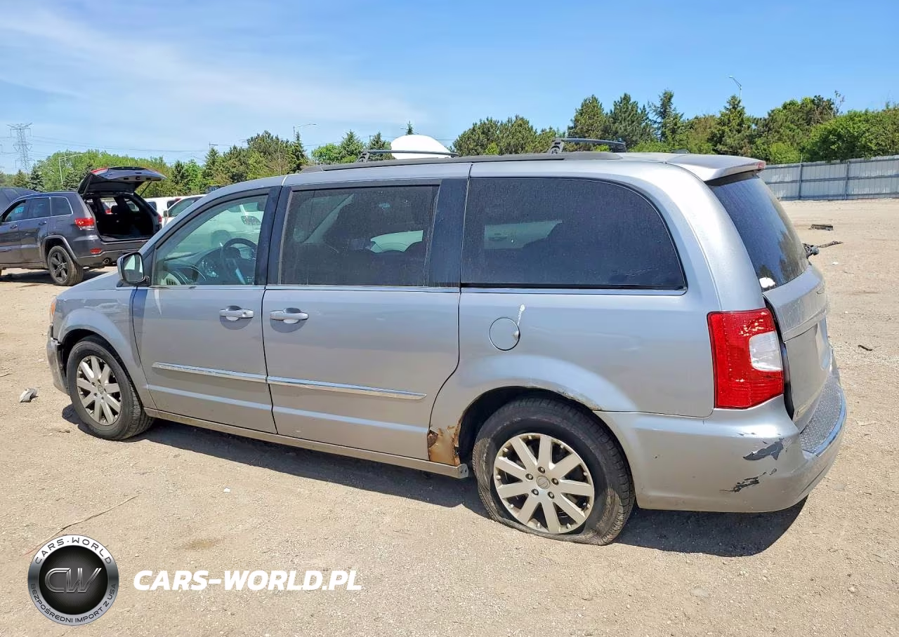 2014 Chrysler Town & Country Touring VIN:2C4RC1BG3ER397666 - 2