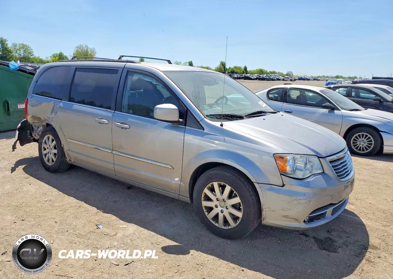 2014 Chrysler Town & Country Touring VIN:2C4RC1BG3ER397666 - 4