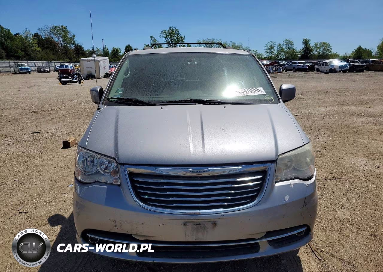 2014 Chrysler Town & Country Touring VIN:2C4RC1BG3ER397666 - 5