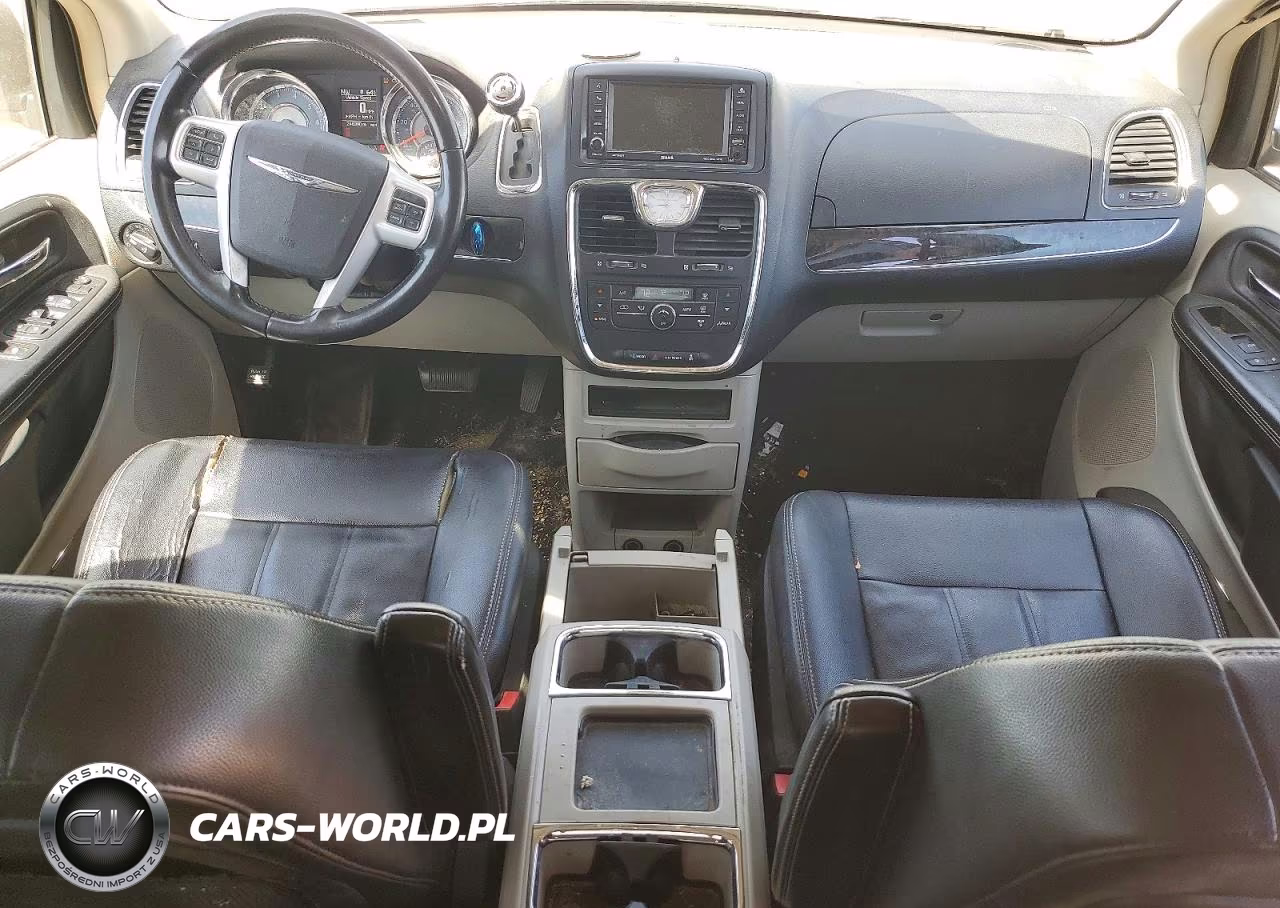 2014 Chrysler Town & Country Touring VIN:2C4RC1BG3ER397666 - 8