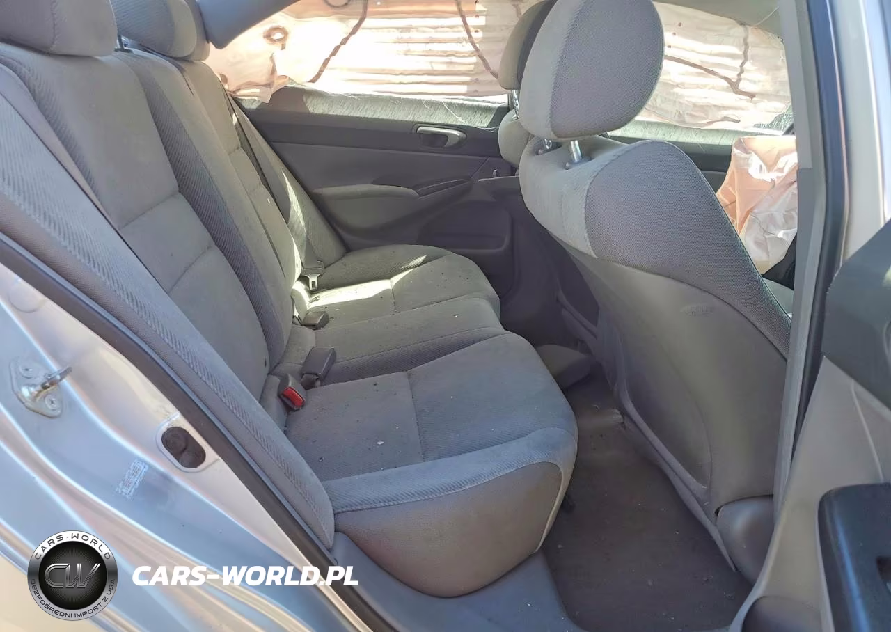 2011 Honda Civic Lx VIN:19XFA1F53BE028868 - 10