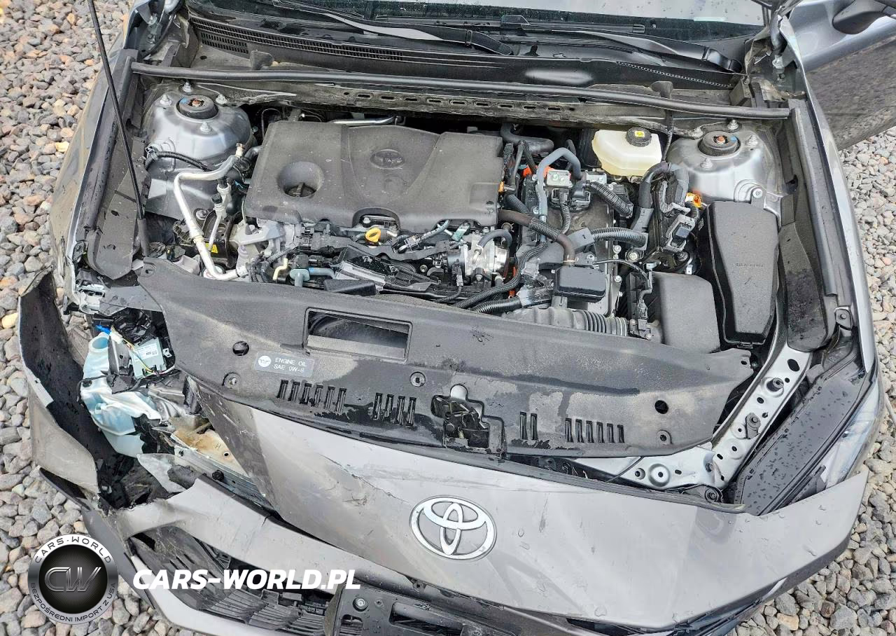 2025 Toyota Camry Se VIN:4T1DBADKXSU521425 - 11