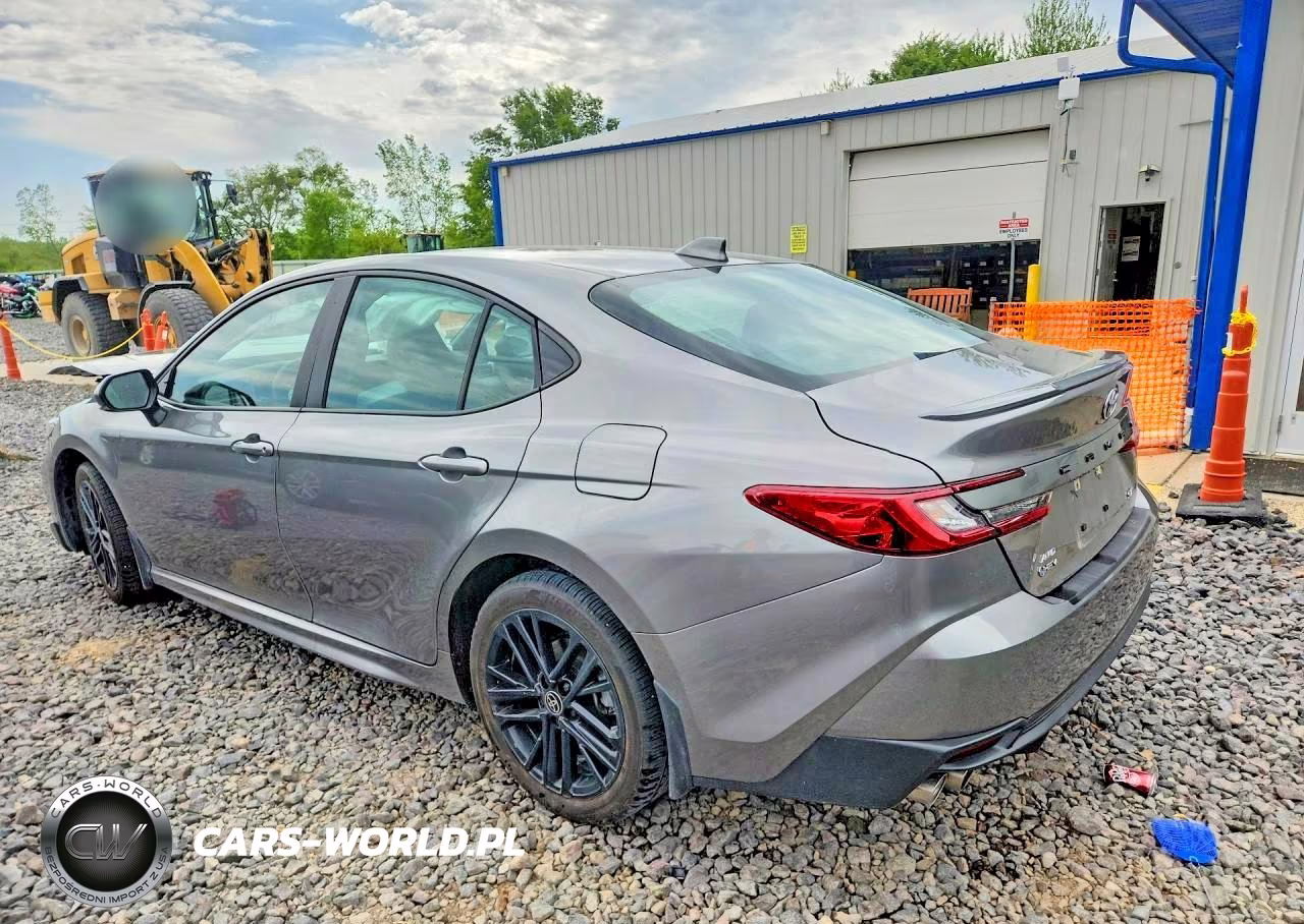 2025 Toyota Camry Se VIN:4T1DBADKXSU521425 - 2